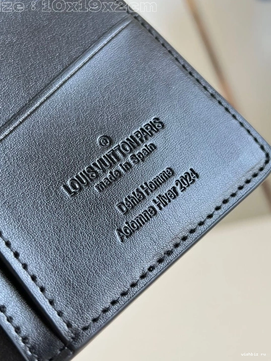 WIS BRAZZA LOUIS VUITTON WALLET-10*19*2cm 0715